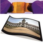 Super Flexible Composite Semiconductors for Next-gen Printed Displays