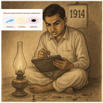 How Ramanujan’s Formulae for Pi Connect to Modern High Energy Physics