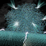 Pushing OLEDs Beyond the Diffraction Limit